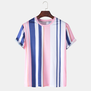 เสื้อยืดโอเวอร์ไซส์ผ้าฝ้าย 100% สีพื้น 2 สี แบบหลวมสำหรับผู้ชาย พิมพ์ลายดิจิตอลตามสั่ง สไตล์สตรีทแวร์ - Product Image 1