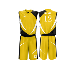 Vente directe d'usine, uniforme de basket-ball personnalisé avec le nom de l'équipe et le logo, pour adultes, vêtements de sport, short respirant, séchage rapide, livraison rapide - Product Image 1
