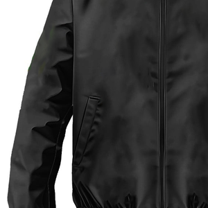 Veste coupe-vent noire de haute qualité pour femmes, idéale pour la course à pied et l'entraînement en extérieur, légère, respirante, coupe ample, avec capuche - Product Image 3