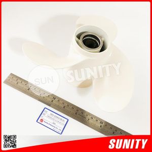 Hélice de Gasolina de 4 Tiempos TAIWAN SUNITY 683-45943-00 9-1/410-1/2-J para Motores Fuera de Borda Yamaha 9.9HP/15HP/20HP, Repuestos - Product Image 4