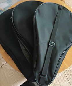 Bolsa Profesional para Raquetas de Tenis de Gran Capacidad (30-40L) con Compartimento para Zapatos, Correas Ajustables Cómodas, Material de Algodón, Cierre de Cremallera - Product Image 5