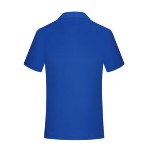 Camisas Casuales de Talla Grande para Hombre, 6XL, Bordadas, de Manga Corta, con Logotipo en la Manga Izquierda, 100% Algodón, Tejido Sólido - Product Image 2