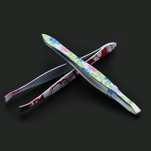 MAHFOOZ INSTRUMENTS Pince à épiler pour sourcils en acier inoxydable, outil de maquillage pour l'épilation et la mise en forme des sourcils, pince à cils - Product Image 5