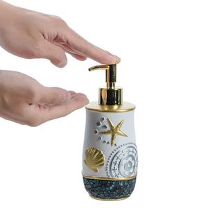 Juegos de Baño Azules con Diseño de Mármol, Ideales para Casas de Vacaciones, Hoteles, Baños para Huéspedes y Tocadores Infantiles, Venta al Por Mayor desde India - Product Image 2