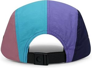 Croogo Men's 5 Panel Multi Color Baseball Cap UPF 50+ Outdoor Trucker <b>Hats</b> Nylon Lightweight Golf Sports Cap - Product Image 6