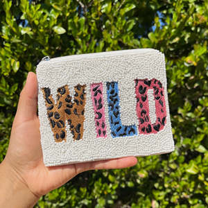 Pochette de mariée perlée, sac à perles florales fait main, pochette cadeau, cadeau de mariage, fermeture éclair personnalisée, pour fête nuptiale, femmes, filles, tendance - Product Image 6