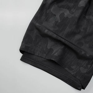 Pantalones Cortos Deportivos para Hombre, de Doble Capa, Cintura Media, con Logotipo Personalizado, Sólidos, Casuales, 100% Algodón, Impermeables, de Secado Rápido y Transpirables - Product Image 4