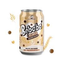 Madam Hong Orijinal Yulaf Sütü Esmer Şekerli Çay Aromalı Tapioka Toplu Bubble Tea 315ml Kutu 10.5% Brix 24 Ay Raf Ömrü