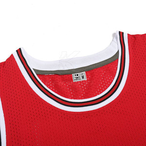 Maillot de basket-ball personnalisé, style uniforme d'équipe, respirant, séchage rapide, 100% polyester, pour homme adulte - Product Image 3