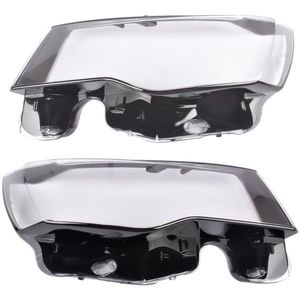2014-2019 Jeep Grand Cherokee Front Headlight Lens <b>Cover</b> Shell 3.0 3.6 5.7L <b>Lighting</b> Trim <b>Covers</b> - Product Image 1