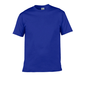 เสื้อยืดสตรีทแวร์ทรงปกติ แขนเสื้อแบบดรอปโชว์เดอร์ ผ้าคอตตอน 100% หนานุ่ม ระบายอากาศได้ดี สไตล์วินเทจ คุณภาพสูงสำหรับผู้ชาย - Product Image 5