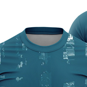 Custom Sublimated Soccer Jersey Unisex Color Blocked Short Lightweight Quick Dry Breathable 100% Polyester Team Uniform OEM ODM - Product Image 2