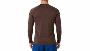 Camiseta de Natación Profesional de Secado Rápido y Ligera para Deportes Acuáticos, Camiseta de Protección UV para BJJ MMA Sublimada - Product Image 3