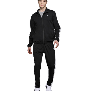 <b>Men's</b> Casual Tracksuits Long Sleeve Jogging Suits Sweatshirt Sets Track <b>Jackets</b> and Pants 2 Piece Sportswear Slim Fit Tracksuits - Product Image 1