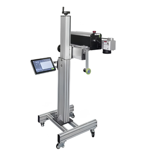 Máquina de Marcado Láser de Fibra con PLC, Alta Precisión, Alta Velocidad, 3 kW de Potencia para Latas de Aluminio, Acero Inoxidable y Plásticos Recubiertos - Product Image 2