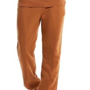 High Quality Sweatpants and Hoodie Set Men Custom Heavyweight Cotton Pullover Hoodie <b>tracksuit</b> for man - Product Image 5