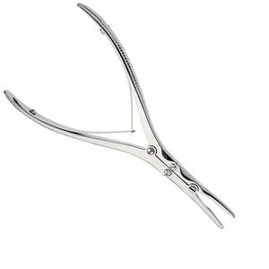 Pinza de Corte Manual de Acero Inoxidable Beyer Bone Rongeur, Instrumento Quirúrgico Ortopédico, Certificación Personalizada, Alta Calidad - Product Image 3