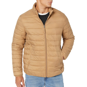 Chaqueta Acolchada Impermeable Unisex de Moda 2025, con Estampado por Sublimación Personalizado, Chaqueta de Invierno Acolchada con Capucha y Cierre - Product Image 3