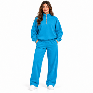 Premium Unisex Winter Hooded Casual Breathable Quick Dry Jogger Sets Custom Made Durable Cotton <b>Fleece</b> Sportswear 360g - Product Image 1