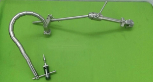 Retractor manual tipo serpiente Nathanson de DIVIED INTERNATIONAL, acero inoxidable, recto/curvo, instrumentos quirúrgicos de clase I - Product Image 2