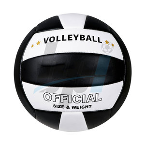 Ballon de volley-ball personnalisé en vente en ligne, fabriqué au Pakistan, taille officielle, vente en gros de ballons de volley-ball - Product Image 1