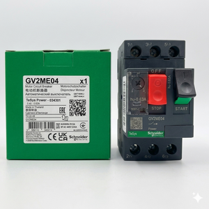 Interruptor Automático de Motor Schneider GV2ME04 TeSys Deca |   Distribuidor Autorizado 100% Original |   Stock Disponible en Taiwán - Product Image 1