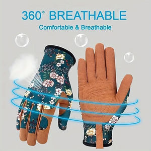Latex Coated Gardening <b>Gloves</b> – Strong Grip Garden <b>Gloves</b> for Digging, Planting & Outdoor Work - Product Image 2
