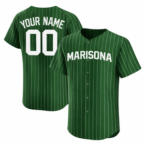 Maillots de baseball OEM |   Uniformes d'équipe personnalisés, marque privée |   Short respirant grande taille 100% polyester pour les tournois et l'entraînement - Product Image 4