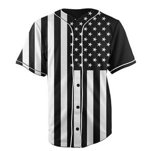 Nouvelle Arrivée Vêtements de Sport Personnalisables Chemises de Baseball Respirantes Tenues Personnalisées Uniformes Brodés avec Logos Bleu Clair - Product Image 5
