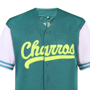 Maillot de baseball léger, design personnalisé, impression par sublimation de haute qualité, vêtements d'équipe, sportswear, manches courtes, maillot hip hop - Product Image 2