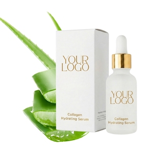 เซรั่มคอลลาเจนบำรุงผิวล้ำลึกสำหรับผิวแห้งและแพ้ง่าย ไฮยาลูรอนิค แอซิด บำรุงผิวชุ่มชื้นอย่างล้ำลึก ผลิตภัณฑ์ดูแลผิวแบบ Private Label โรงงาน OEM - Product Image 1