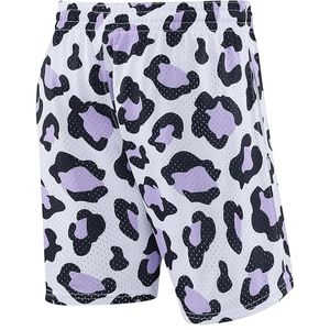 Customizable Drawstring 100% Polyester Canvas <b>Windproof</b> Mid Waist Digital Printing Pockets Breathable Casual Workout Shorts Men - Product Image 5