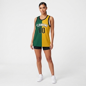 Camiseta de Baloncesto Personalizada para Adultos, Sublimada, Transpirable, 100% Poliéster, Malla sin Costuras, Uniforme - Product Image 1