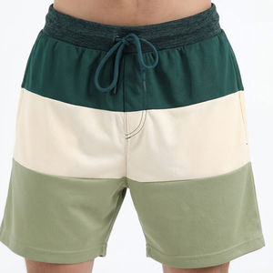 Pantalones Cortos Casuales de Lona para Hombre a Precio Económico, 100% Poliéster Ecológico, Cierre con Cordón, Nuevo Estilo, Gran Venta, Ropa de Gimnasio, Uso en Exteriores - Product Image 4