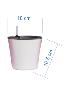 Best Seller <b>Pot</b> for Decorating Home and Garden, Short Square <b>Pot</b> 18 with High Quality <b>Plastic</b> - Product Image 4