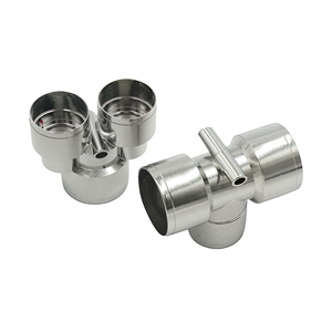 OEM Customized Stainless Steel Quick Coupling MIM Parts Metal Injection Molding Factory with In-<b>House</b> <b>Tooling</b> - Product Image 2