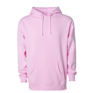 Sweat à capuche unisexe personnalisé avec logo imprimé, fermeture éclair, molleton épais, couleur menthe, coton, pour hommes et femmes, style streetwear oversize - Product Image 5