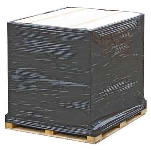 Rouleau de film de palette d'emballage de film étirable en fonte transparente 5 couches 18 ''x 1500 '47 jauge LLDPE Film HANPAK fabricant - Product Image 5