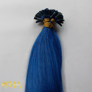 Extensions de cheveux I-Tip sans produits chimiques, cheveux humains Remy vietnamiens, 100g, fixation par anneaux nano, double épaisseur, pointes pleines - Product Image 1