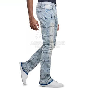 Pantalones Casuales para Hombre, Estilo Diario, de Lona Premium, Suaves, Ligeros, Diseño Personalizado, Ecológicos, Antiarrugas, Cómodos - Product Image 5