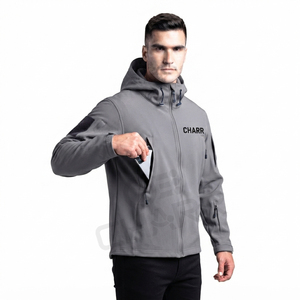 Hot Selling Winter Outdoor Man Soft Shell <b>Jacket</b> Camouflage <b>Hooded</b> <b>Fleece</b> Waterproof Mens Softshell <b>Jacket</b> - Product Image 1