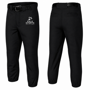 Customized Logo Digital Printing <b>Blank</b> Baseball Pant Full Length Plus Size High Quality Breathable Regular Fit For Adults - Product Image 3