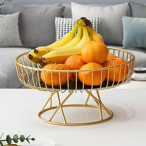 Panier à fruits circulaire en acier inoxydable avec crochet à bananes – Design durable et écologique pour garder les fruits et légumes frais – Taille personnalisable – En promotion - Product Image 5