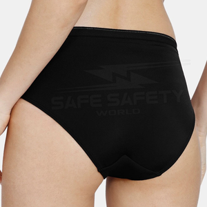 Conjunto de Brasier y Bikini de Cintura Alta para Mujer, Ropa Interior de Dos Piezas en Tela Suave, Nueva Moda - Product Image 6