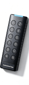 Lecteur de contrôle d'accès à clavier étanche IP67 EM 125KHz avec Wiegand et RS485 - Product Image 4