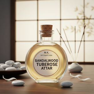 Attar de Tuberose Naturelle, Huile de Parfum Botanique Pure pour Fabricant de Parfums Haut de Gamme de Qualité Export - Product Image 2