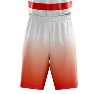 Uniforme de basket-ball en tissu 100% polyester, léger et respirant, idéal pour les mouvements rapides et les matchs intenses - Product Image 4