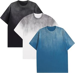 เสื้อยืดโอเวอร์ไซส์ ผ้าฝ้ายวินเทจ ทรงหลวม สไตล์ลำลอง สำหรับผู้ชายและผู้หญิง เสื้อยืดฤดูร้อน เสื้อยืดแบบสั่งทำ - Product Image 5