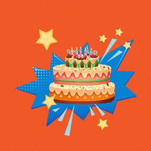 Joyeux Anniversaire Nouvelle Collection Carte de Vœux Pop-Up Thème Artisanat Papier Carte Faite à la Main du Vietnam Carte Pop-Up 3D Fête d'Anniversaire - Product Image 4