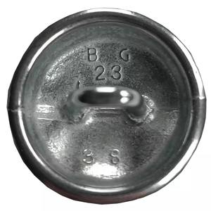 Botón de zinc polaco con diseño de 1928, diámetro de 25 mm - Product Image 3